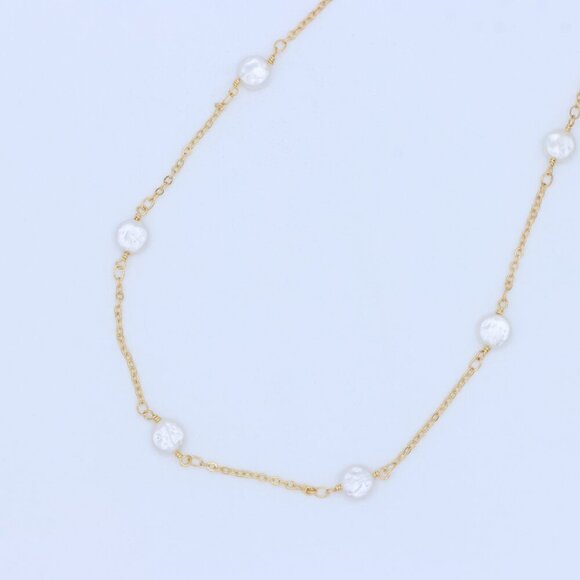 "Minimalist Necklace – Timeless, Elegant Jewelry for Her, MAR091750 - Picture 2 of 10